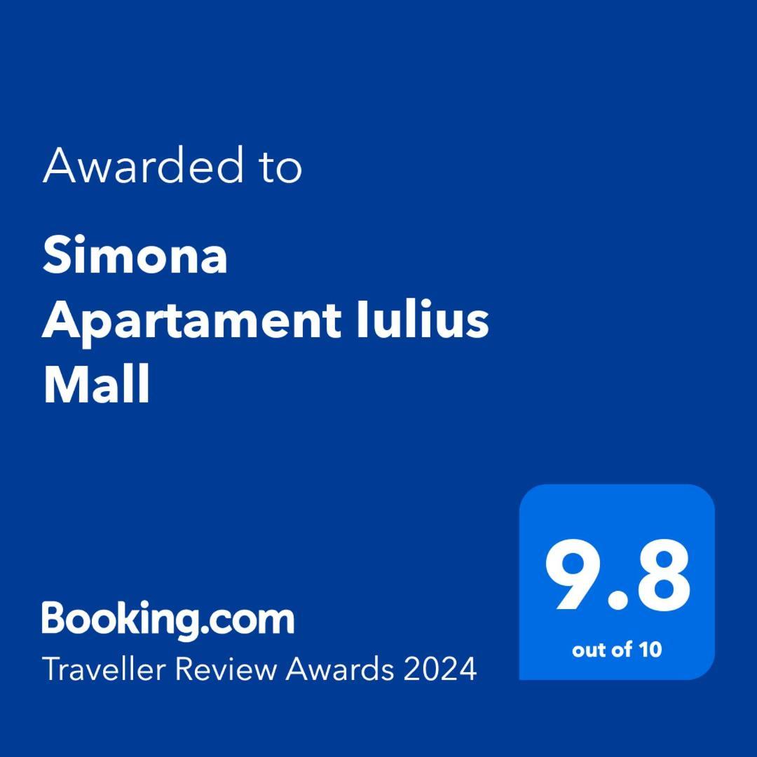 이아시 Simona Apartament Iulius Mall 아파트 외부 사진